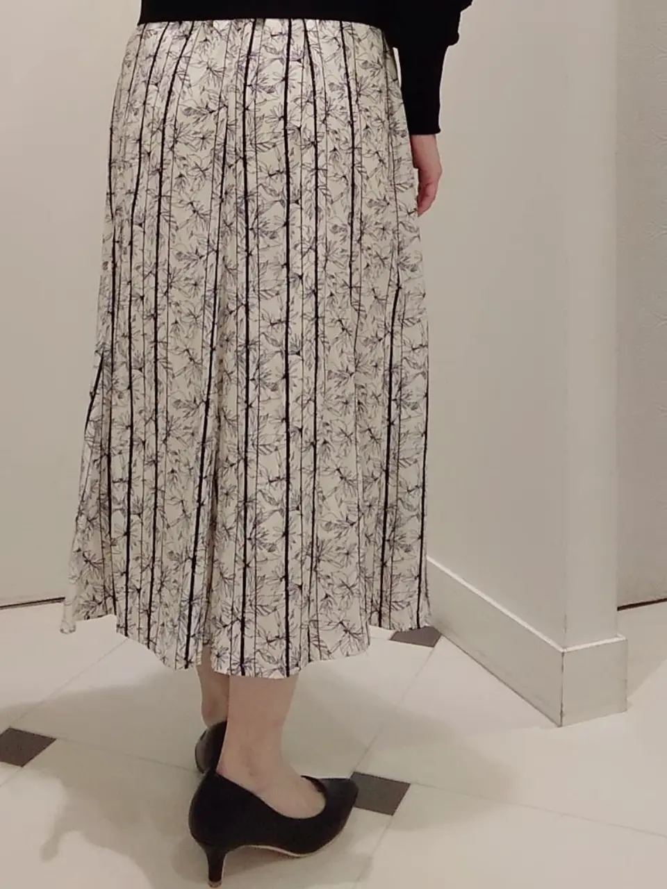 ANY SIS 林 コーディネート画像