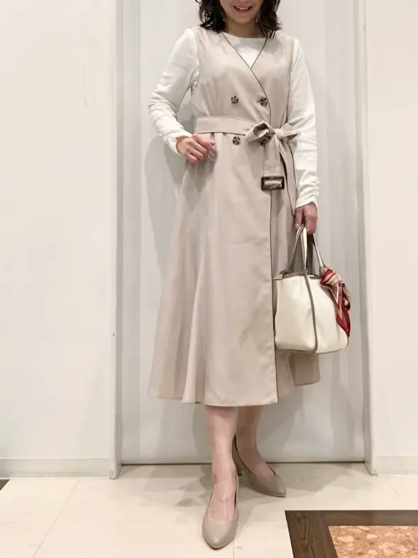 ANY SIS 横田 コーディネート画像