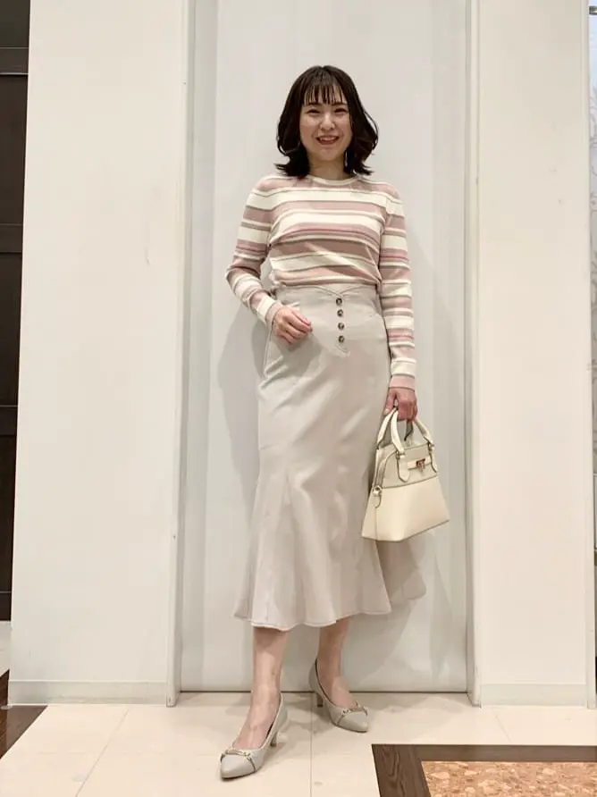 ANY SIS 横田 コーディネート画像