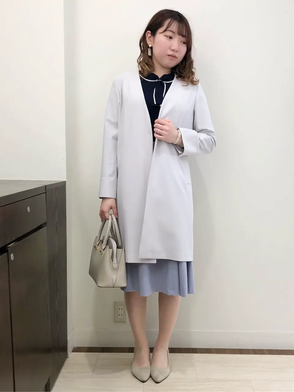 ANY SIS スタッフ コーディネート画像