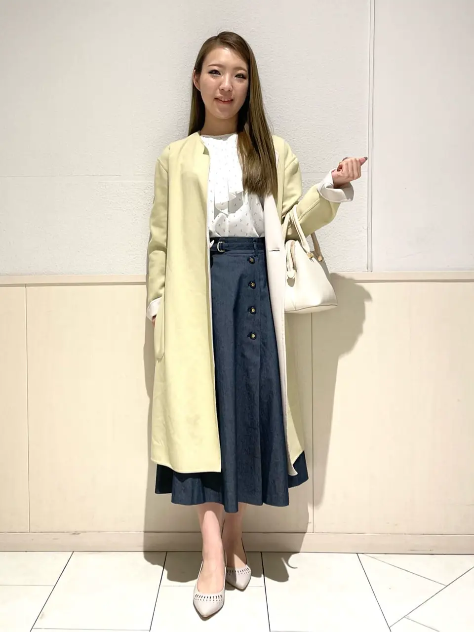 ANY SIS 土居 コーディネート画像