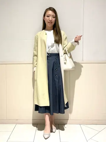 ANY SIS 土居 コーディネート画像