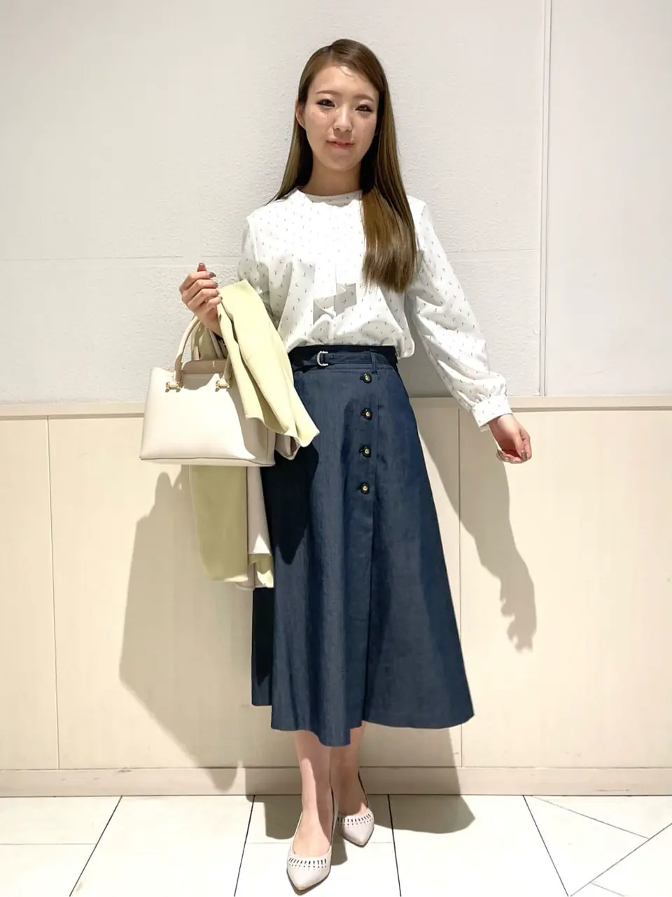 ANY SIS 土居 コーディネート画像