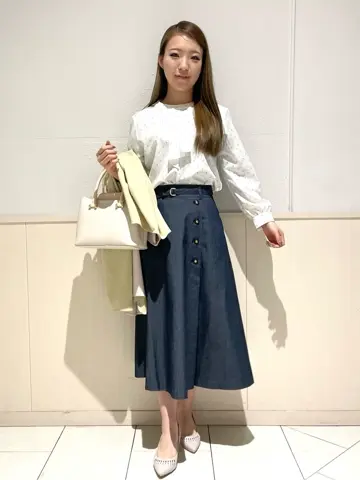 ANY SIS 土居 コーディネート画像