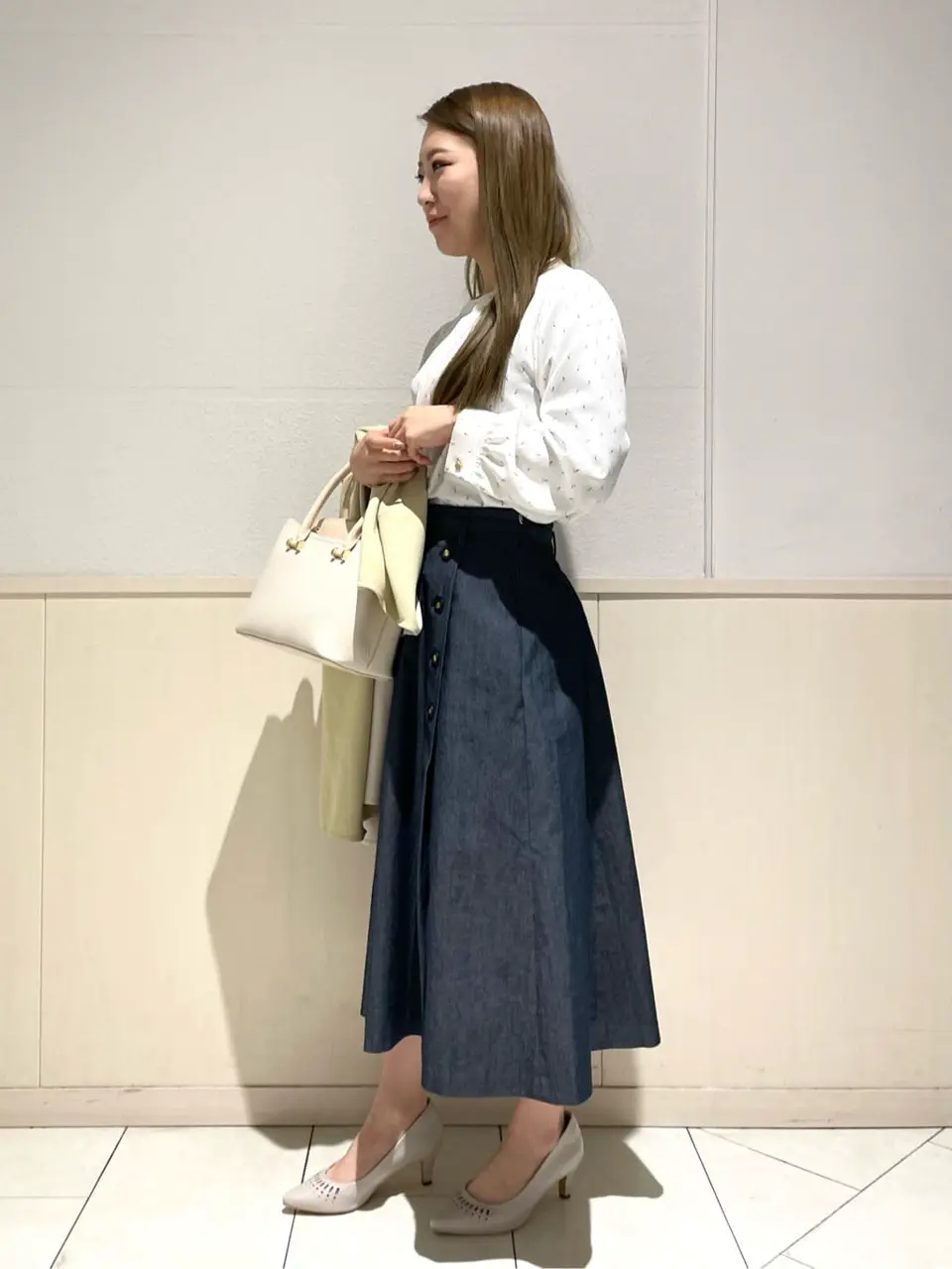 ANY SIS 土居 コーディネート画像