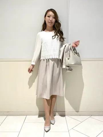 ANY SIS 土居 コーディネート画像