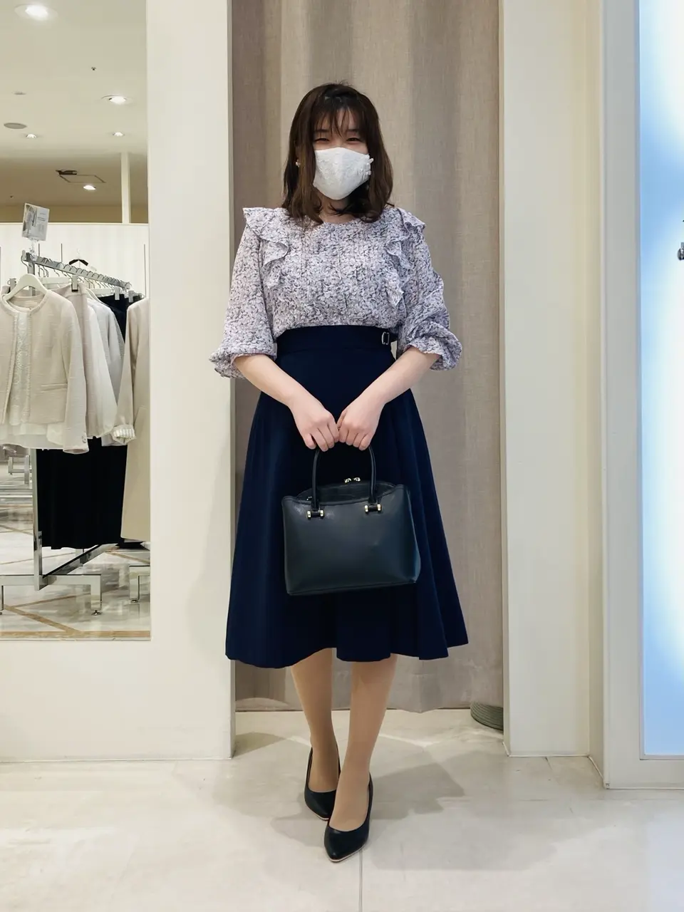  川根　彩 コーディネート画像