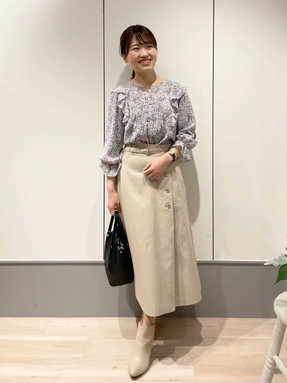 ANY SIS 今堀 コーディネート画像