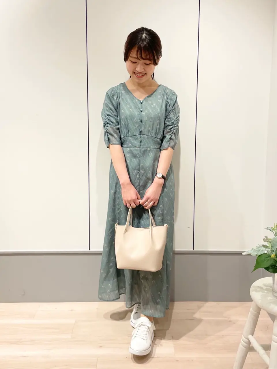 ANY SIS 今堀 コーディネート画像