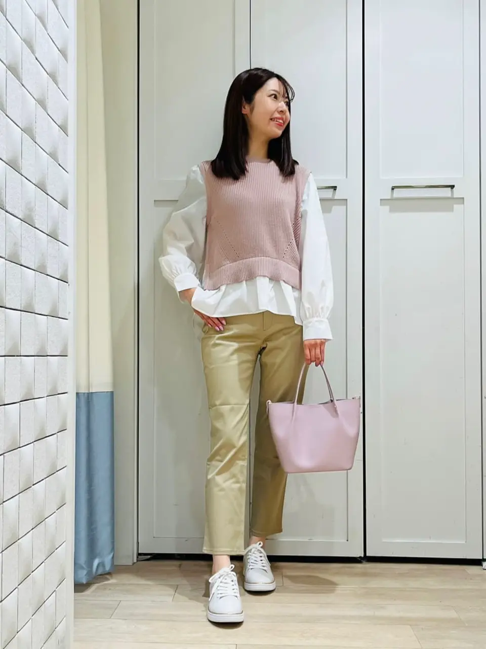  スタッフ コーディネート画像