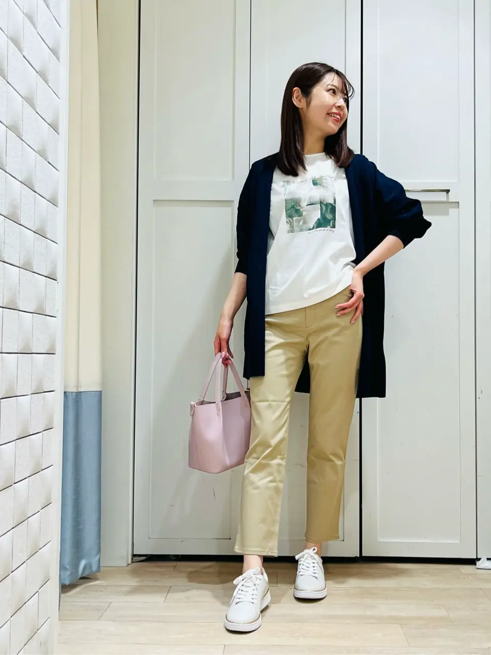  スタッフ コーディネート画像