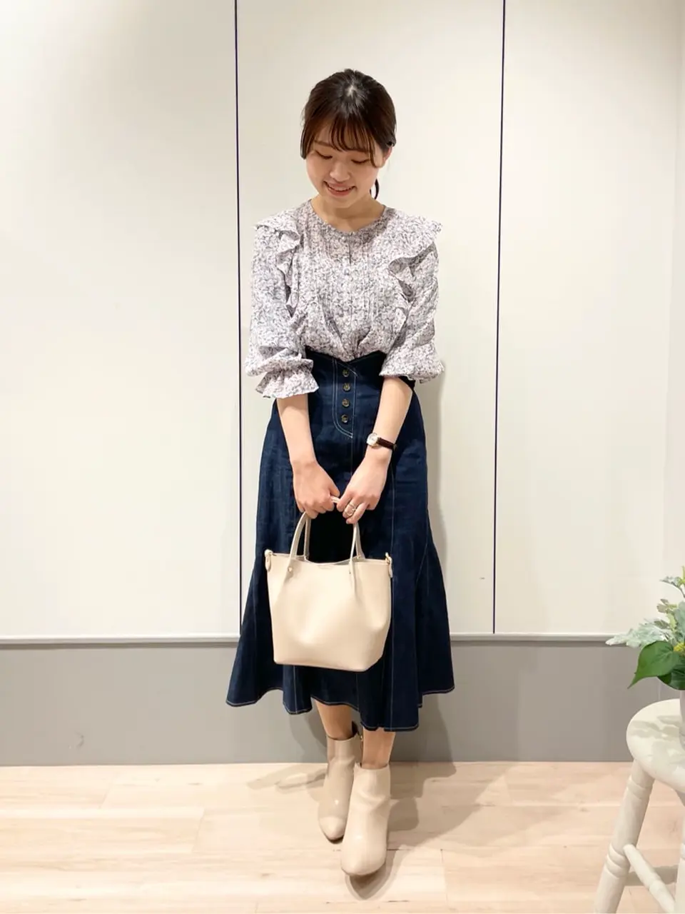 ANY SIS 今堀 コーディネート画像