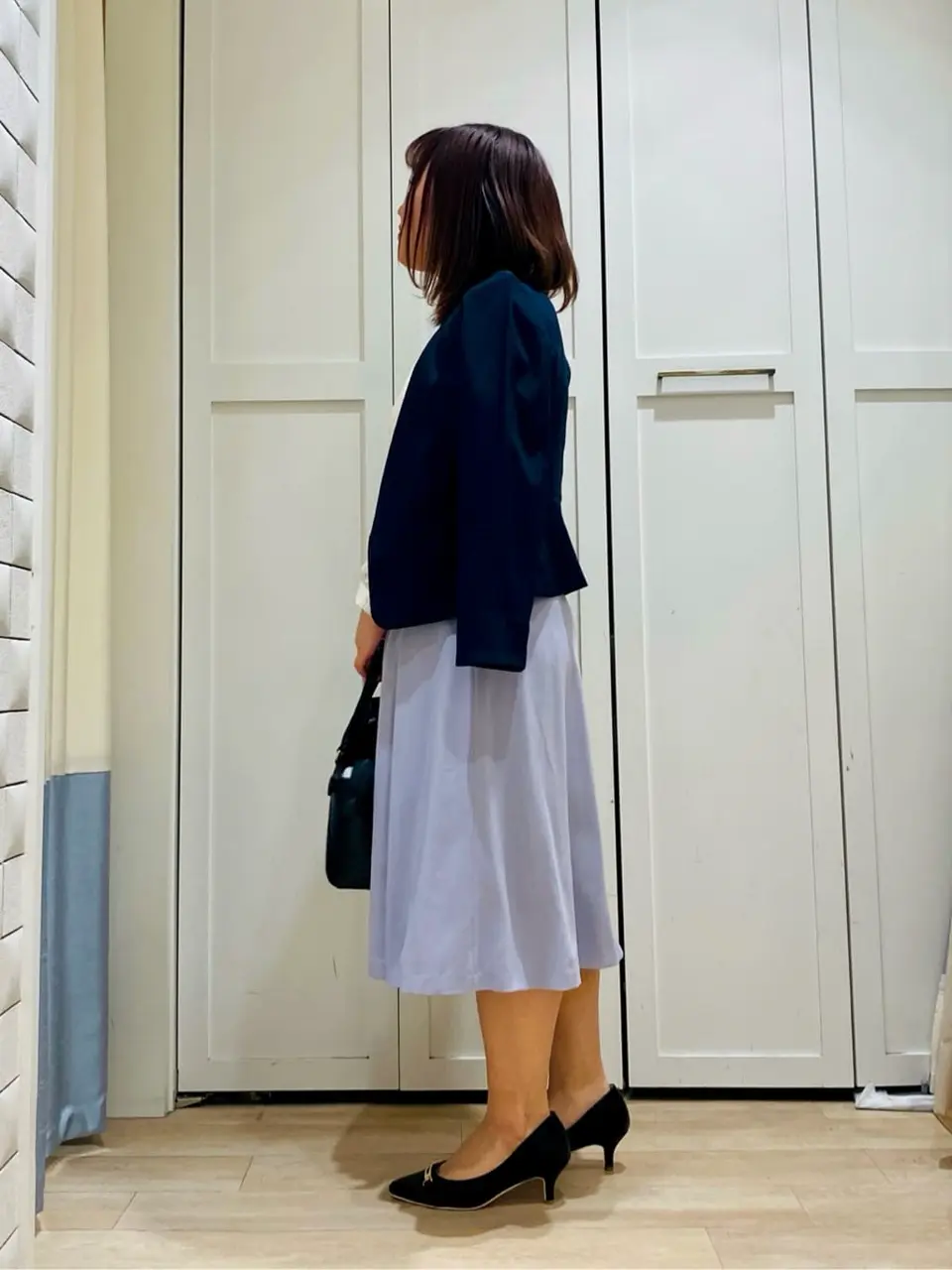 ANY SIS KATO コーディネート画像