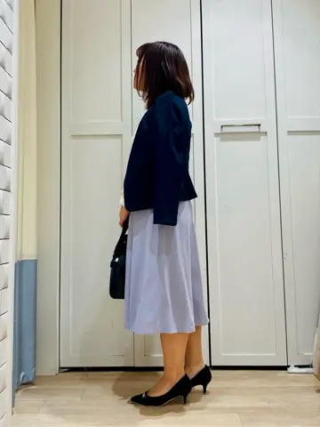 ANY SIS KATO コーディネート画像