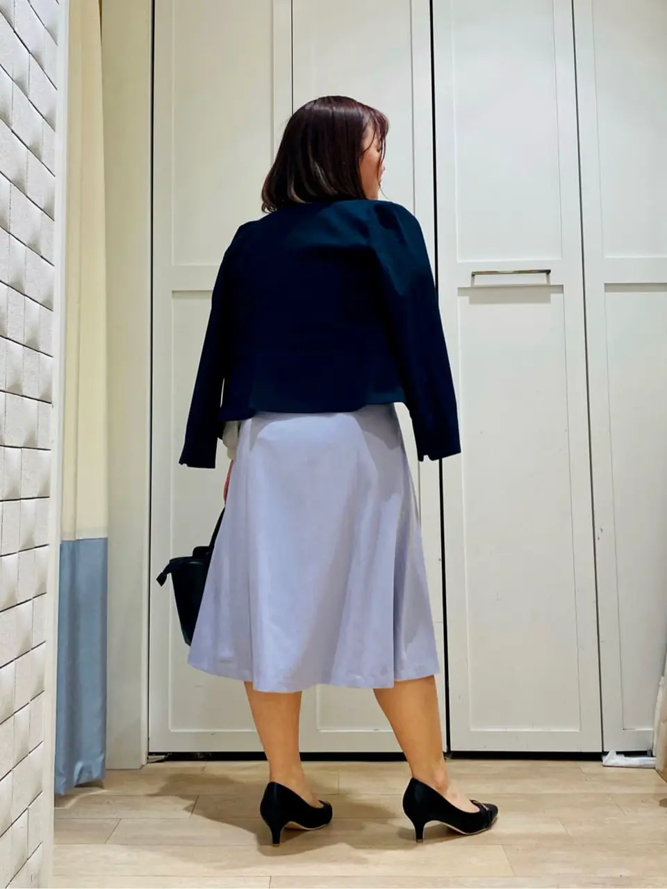 ANY SIS KATO コーディネート画像