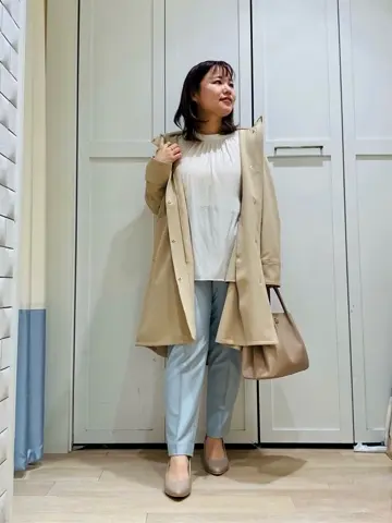 ANY SIS KATO コーディネート画像