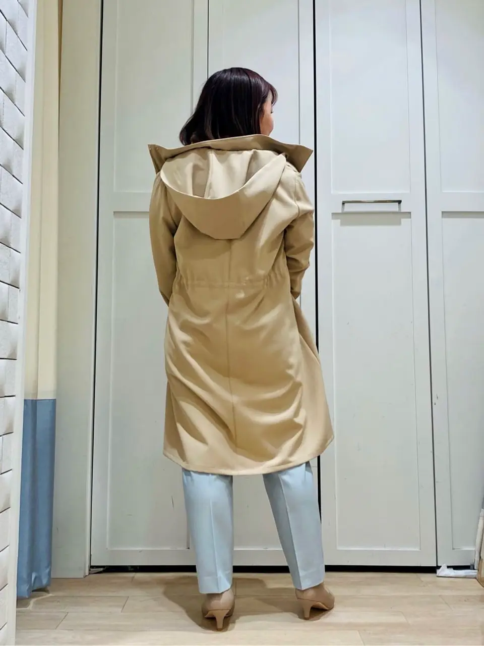 ANY SIS KATO コーディネート画像