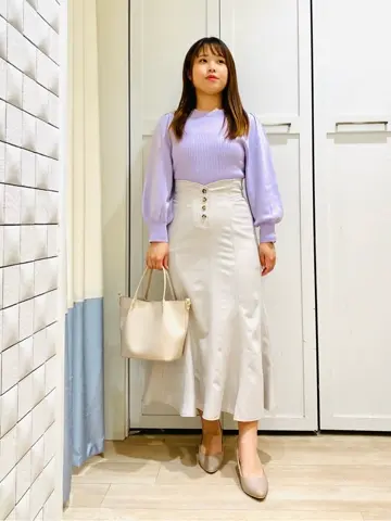 ANY SIS スタッフ コーディネート画像