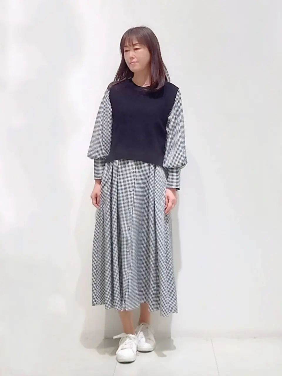 ANY SIS スタッフ コーディネート画像