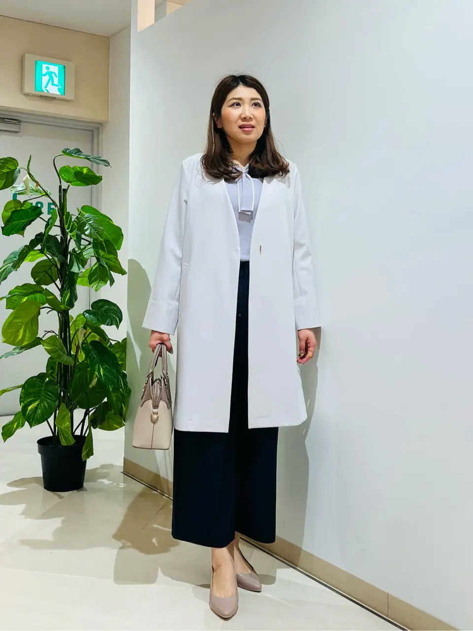 ANY SIS 石川 コーディネート画像