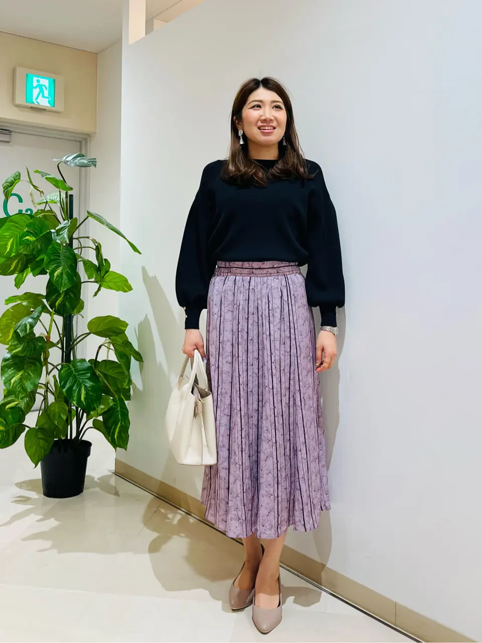 ANY SIS 石川 コーディネート画像