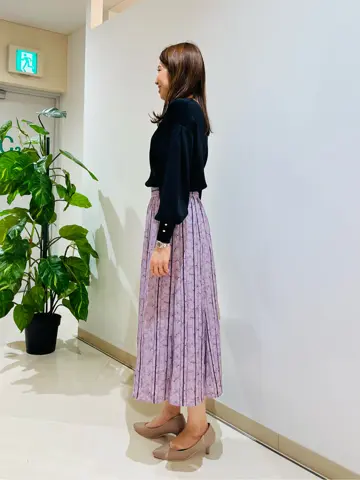 ANY SIS 石川 コーディネート画像