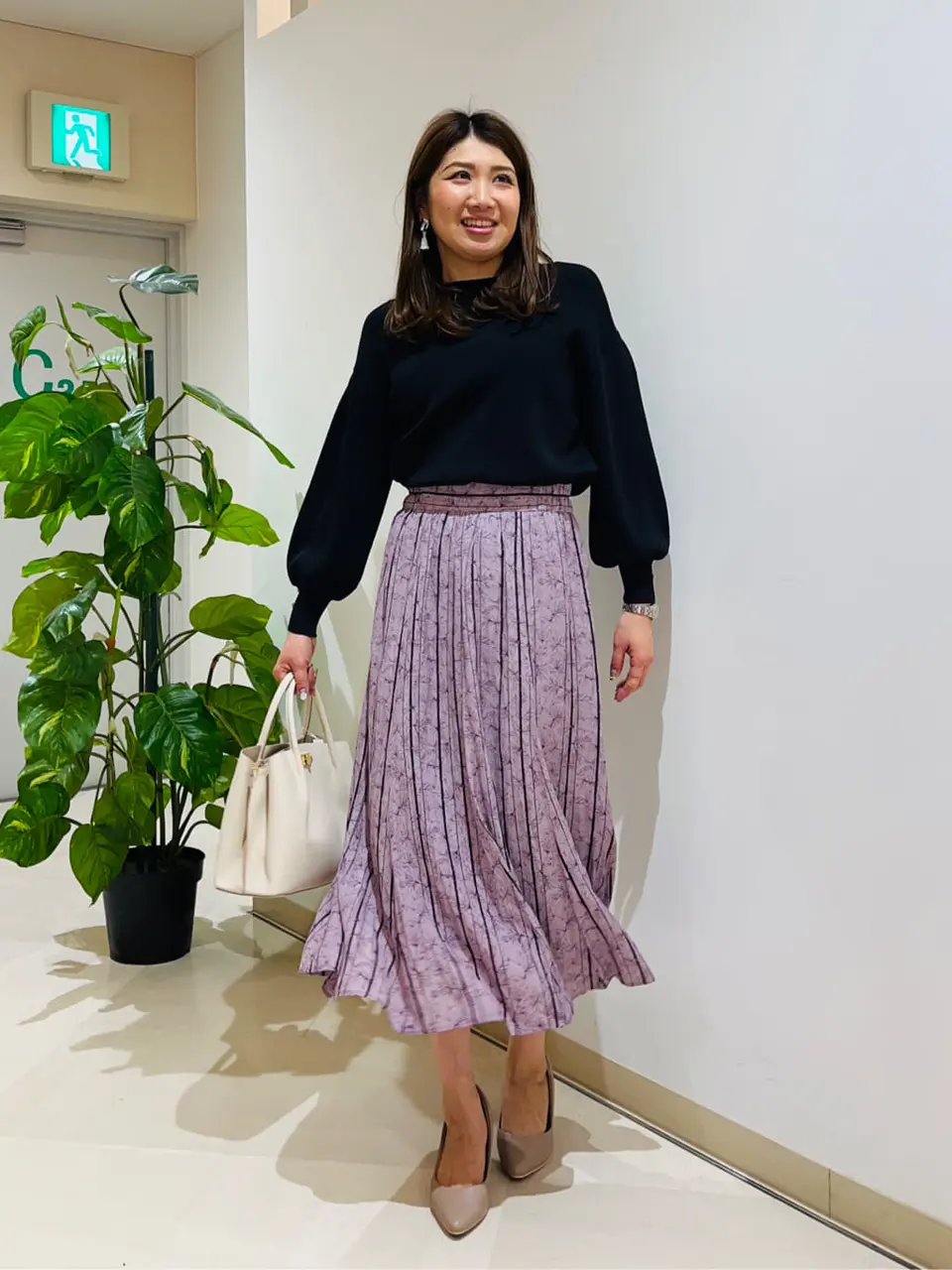 ANY SIS 石川 コーディネート画像