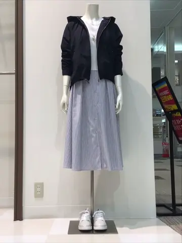 ANY SIS 布川 コーディネート画像