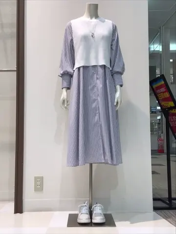 ANY SIS 布川 コーディネート画像