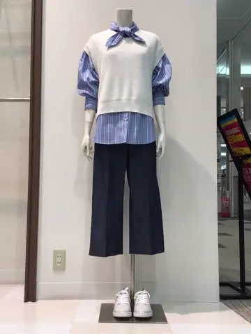 ANY SIS 布川 コーディネート画像