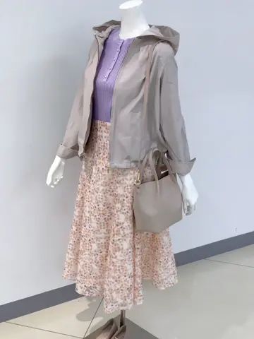 ANY SIS 本田 コーディネート画像