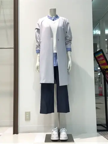 ANY SIS 布川 コーディネート画像