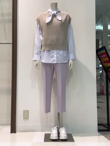 ANY SIS 布川 コーディネート画像