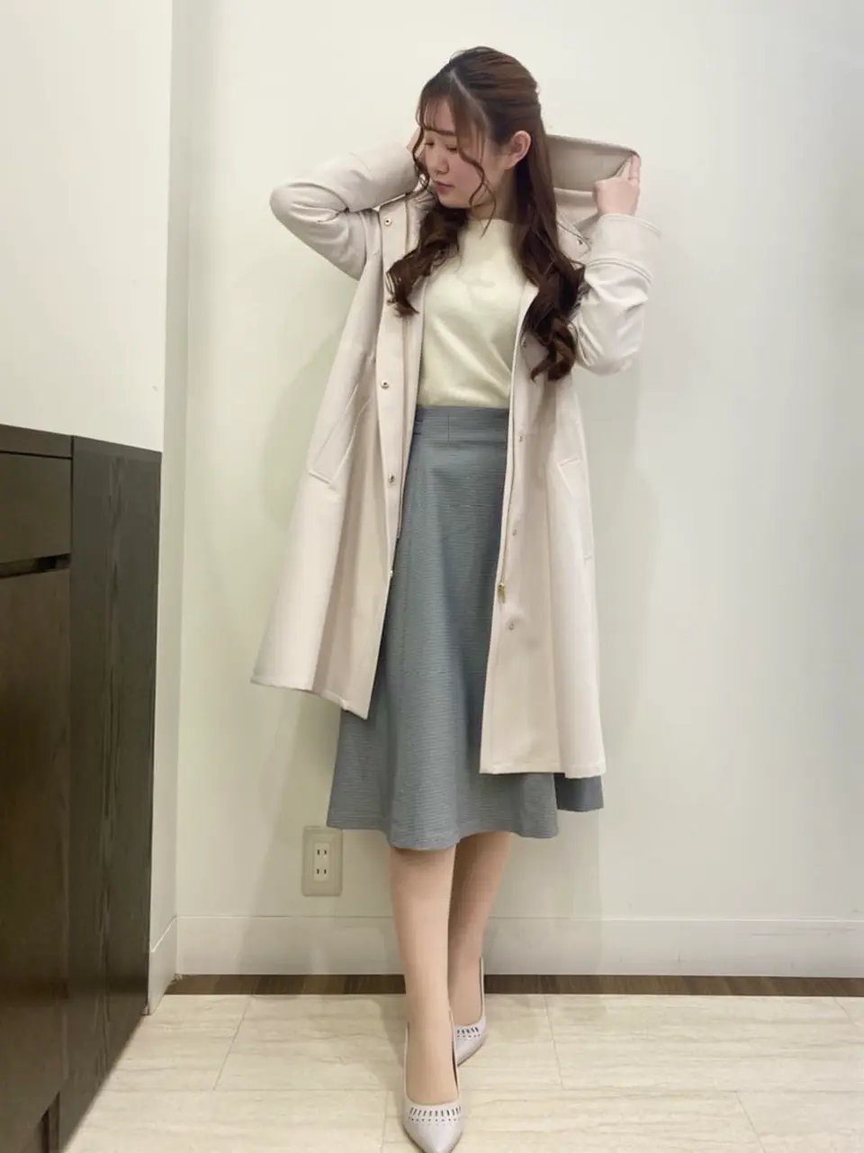 ANY SIS スタッフ コーディネート画像