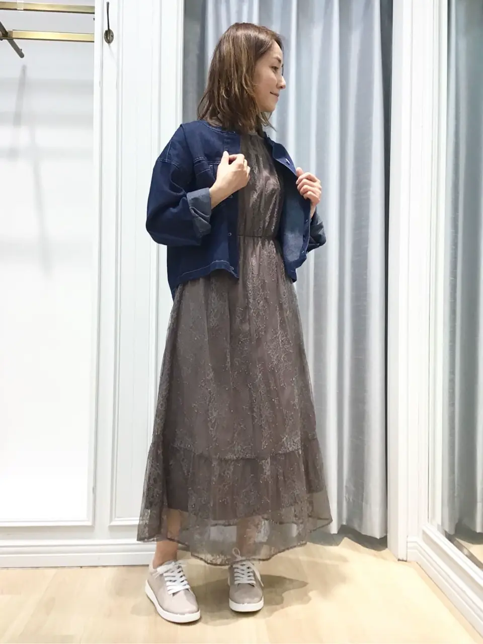 ANY SIS 中嶋 コーディネート画像