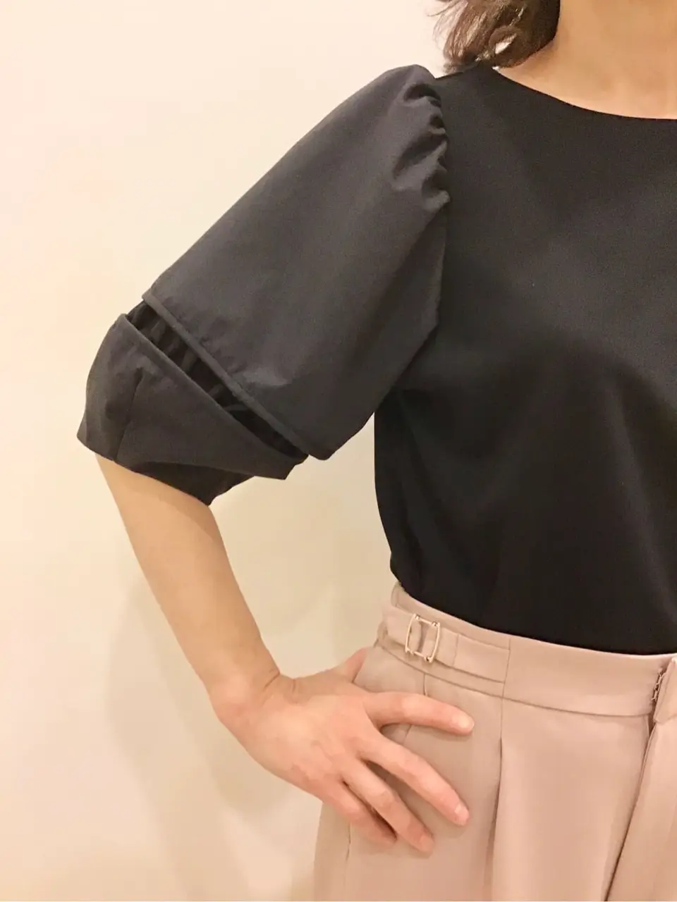 ANY SIS スタッフ コーディネート画像