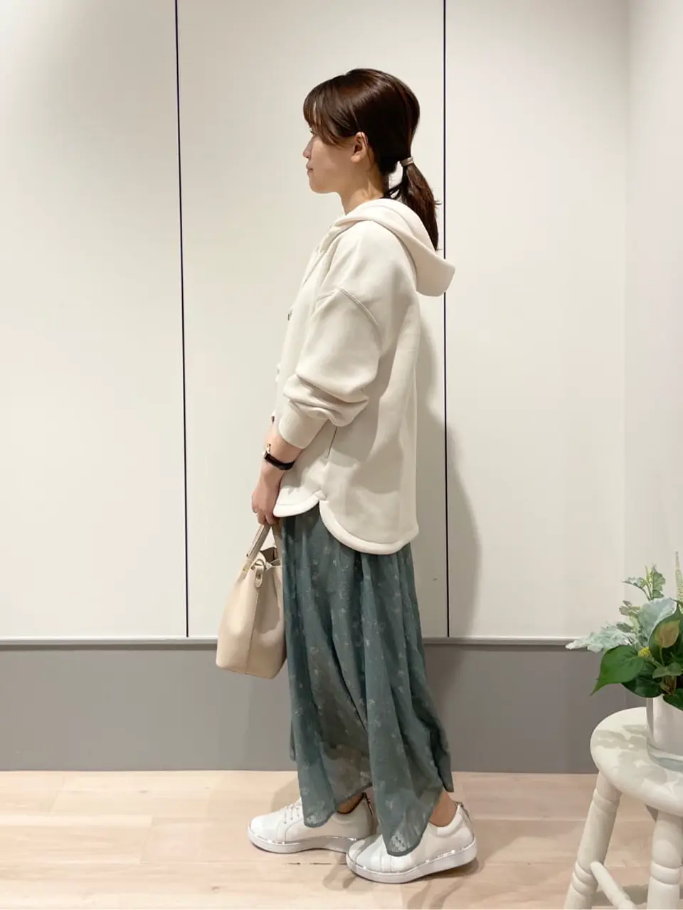 ANY SIS 今堀 コーディネート画像