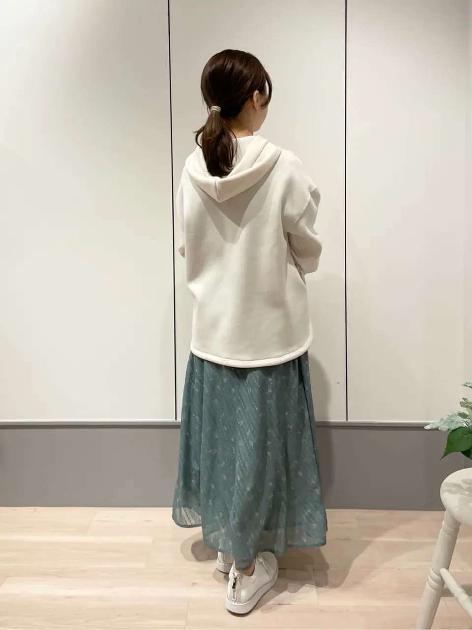 ANY SIS 今堀 コーディネート画像