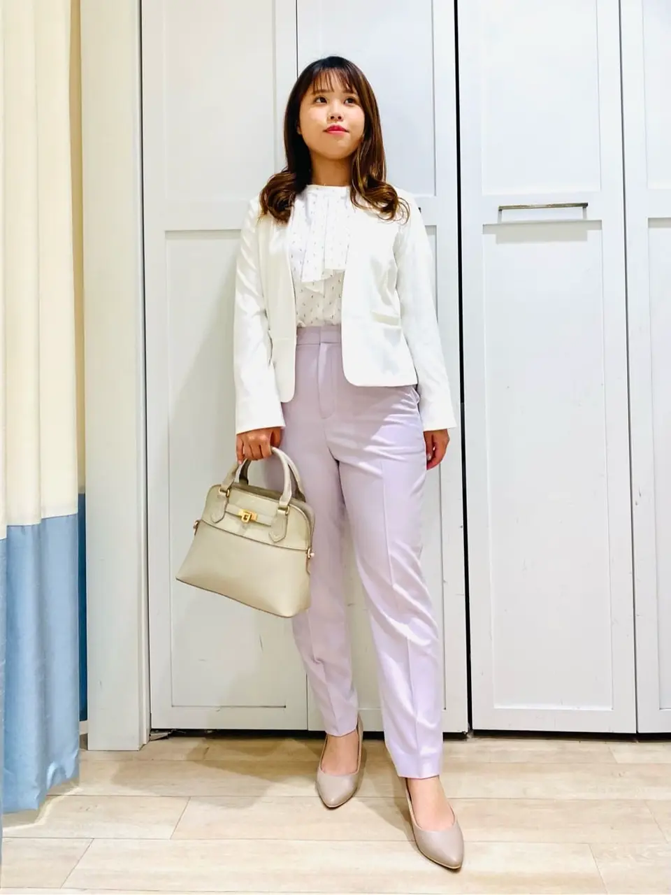 ANY SIS スタッフ コーディネート画像