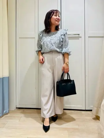 ANY SIS KATO コーディネート画像