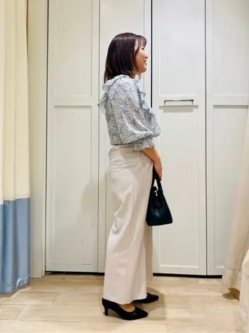 ANY SIS KATO コーディネート画像