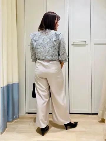 ANY SIS KATO コーディネート画像