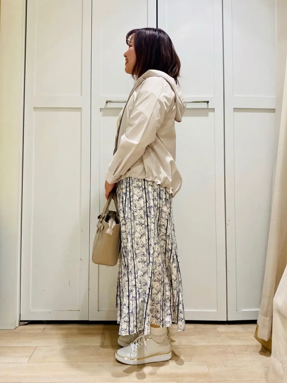 ANY SIS KATO コーディネート画像