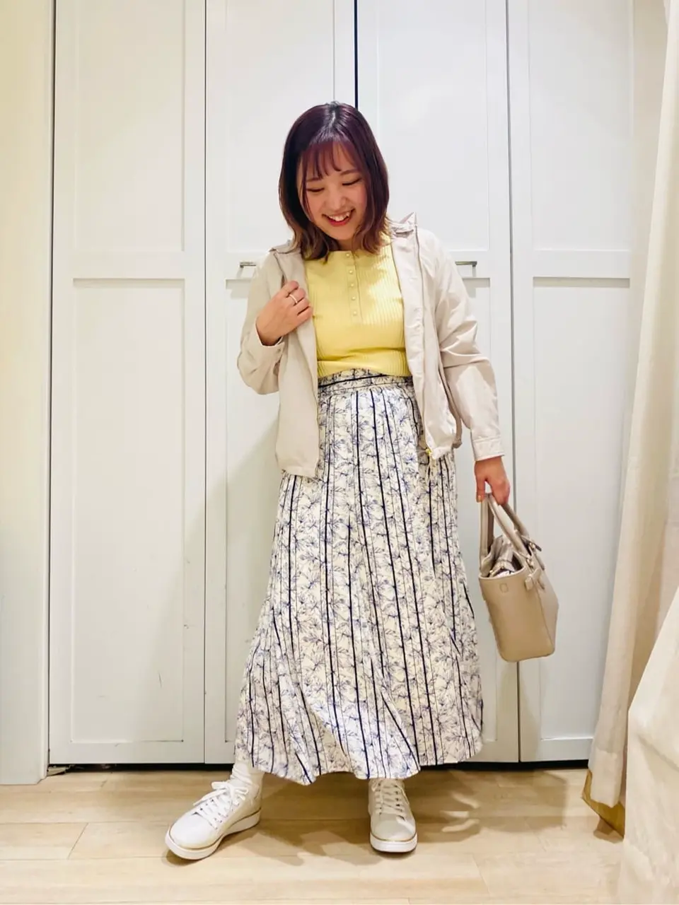 ANY SIS KATO コーディネート画像