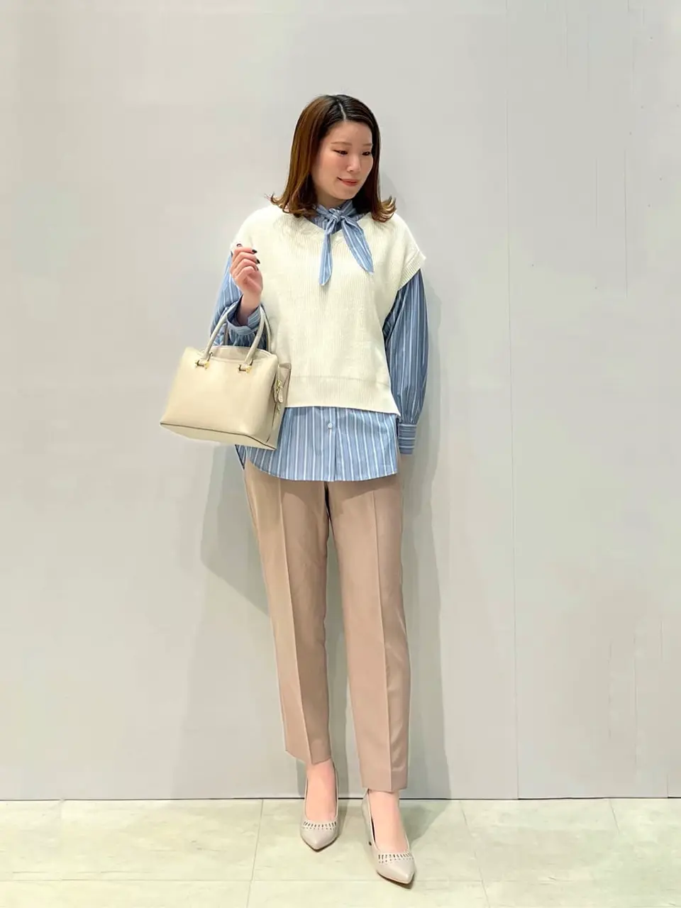  スタッフ コーディネート画像