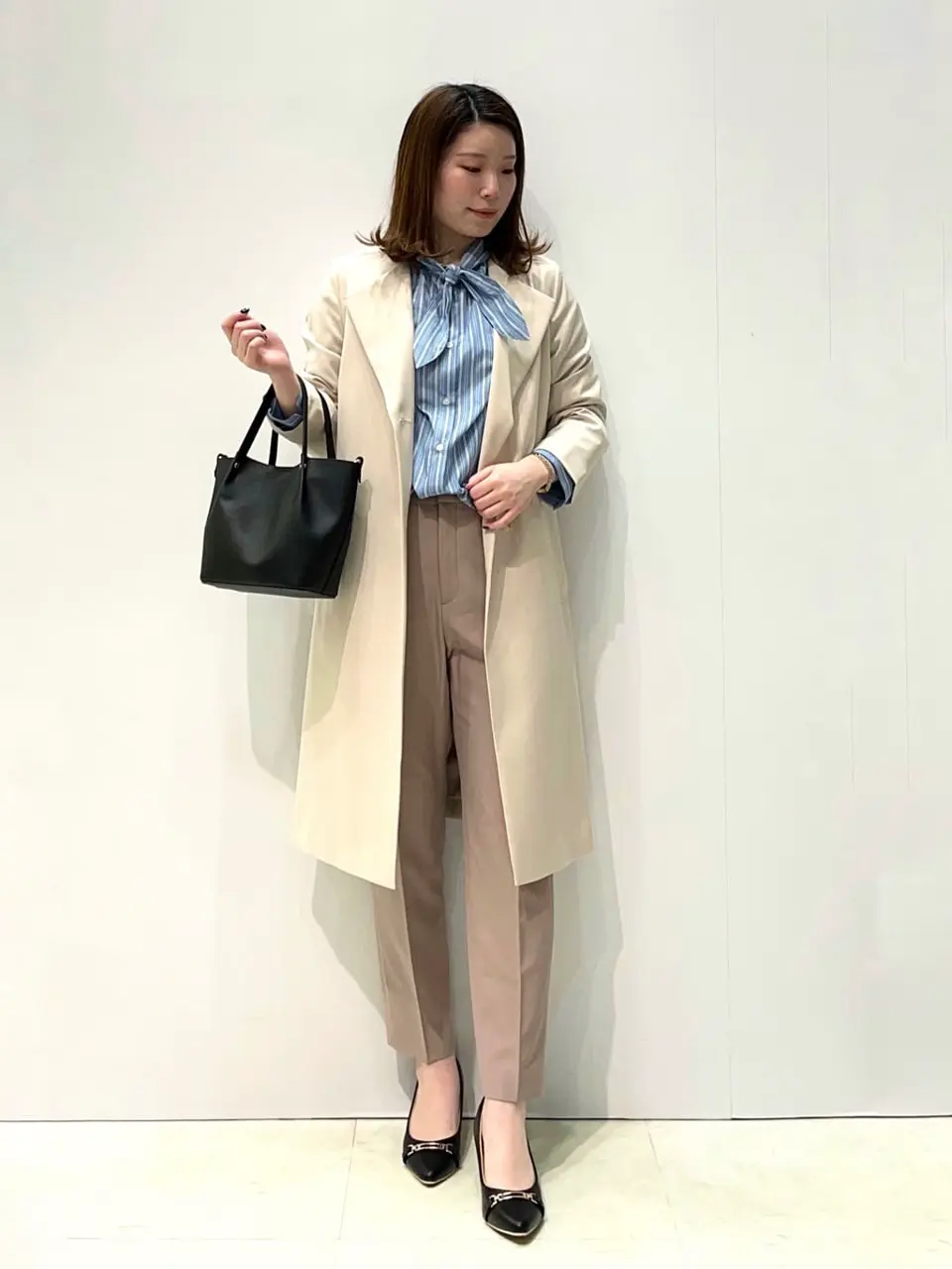  スタッフ コーディネート画像