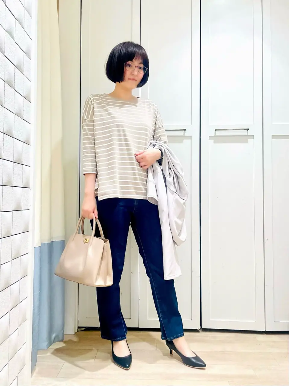 ANY SIS スタッフ コーディネート画像