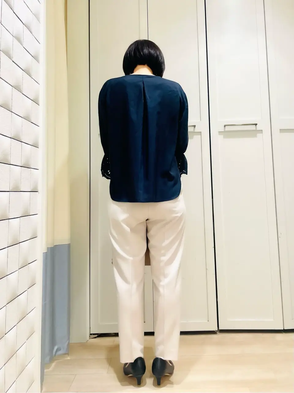 ANY SIS スタッフ コーディネート画像