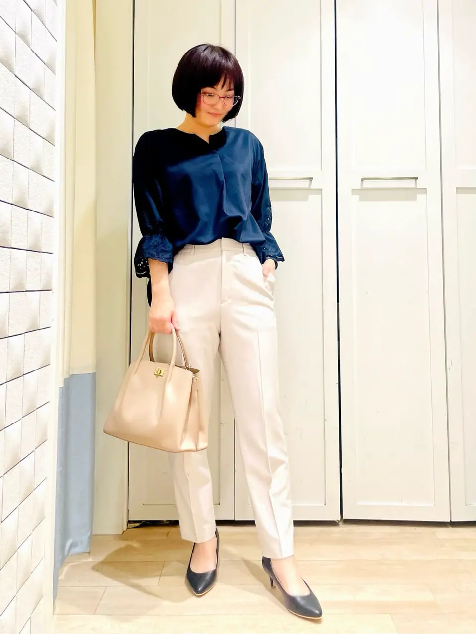 ANY SIS スタッフ コーディネート画像