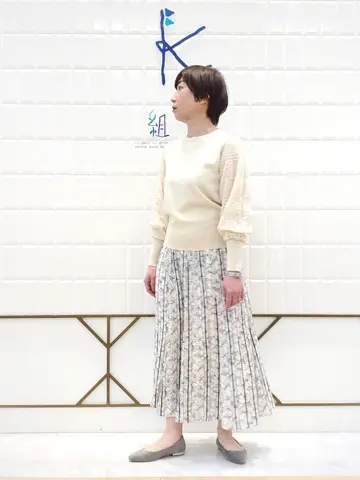 ANY SIS 井上 コーディネート画像